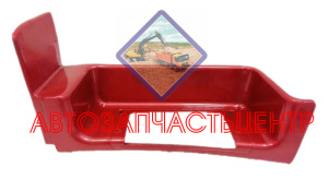 Подножка левая крашеная (пластик) WG1641240012/1