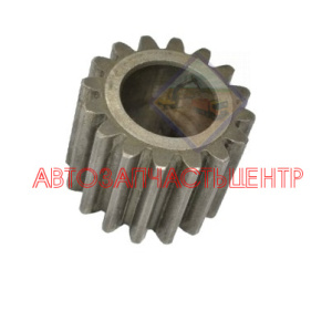 Шестерня бортовой передачи (сателлит z=16) 199012340122