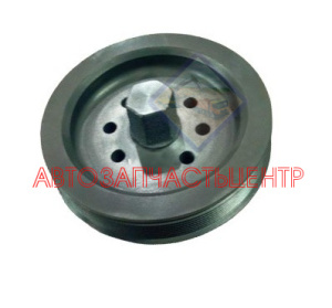 Шкив коленвала EURO3 под ручейковые ремни VG2600020252