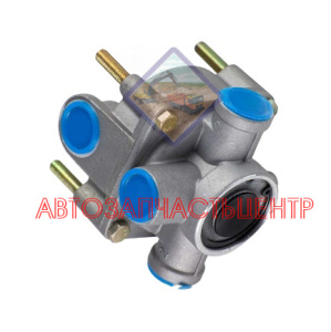 Клапан воздушный тормозной (ускорительный) WG9000360134